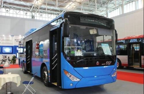 純電動公交車