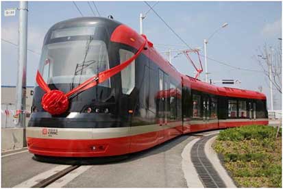 導(dǎo)軌電車